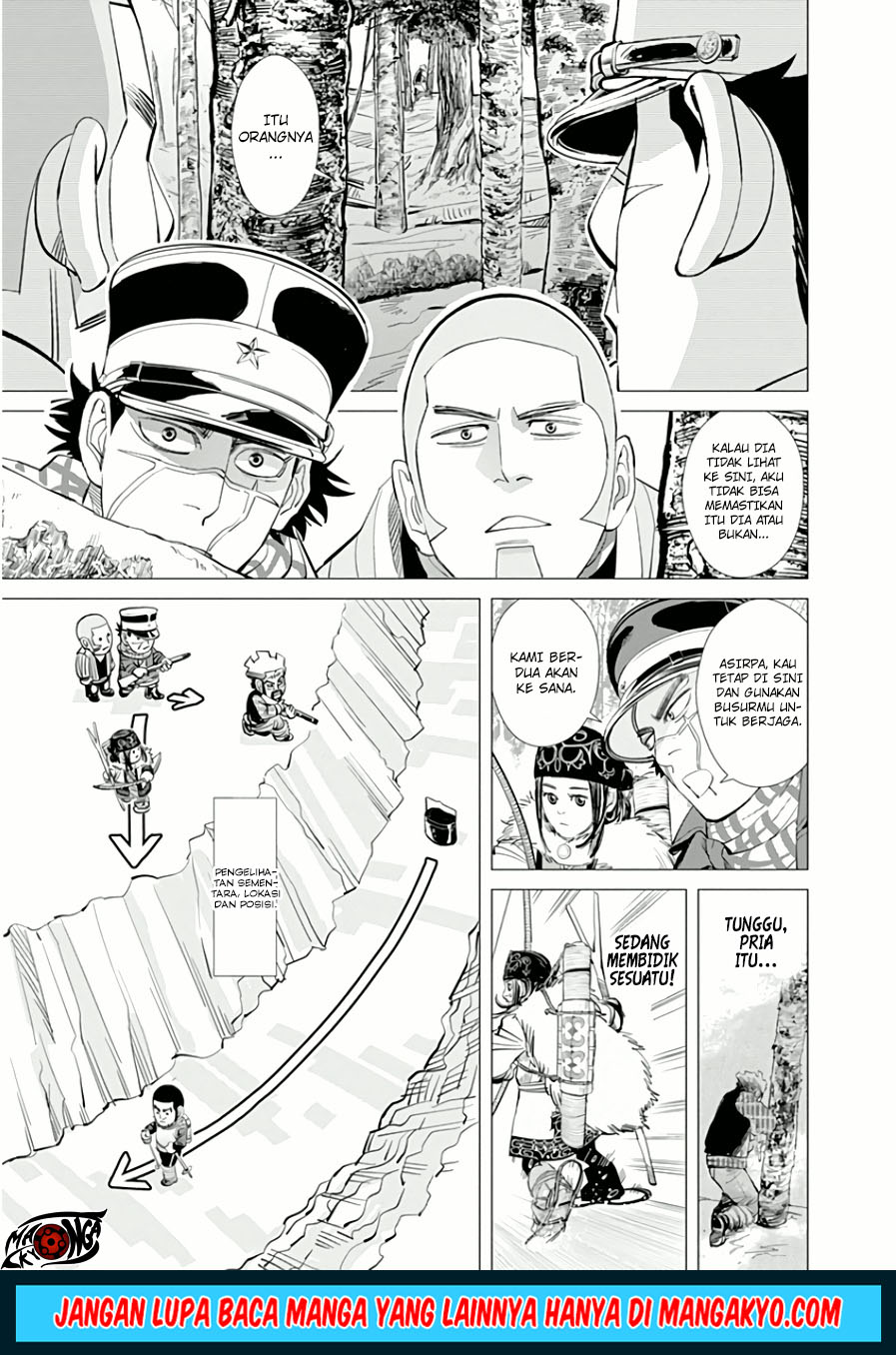 Golden Kamuy Chapter 27 Gambar 9